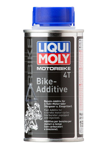 Aditivo Limpia Combustible Liqui Moly Motorbike 4t Shooter