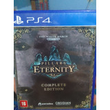 Jogo Pillars Of Eternity Complete Edition Ps4 Midia Fisca