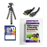 Canon Vixia Videocámara Mini X Kit De Accesorios Incluye: Ta