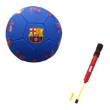 Combo Drb Barcelona!! Pelota N 5 + Inflador