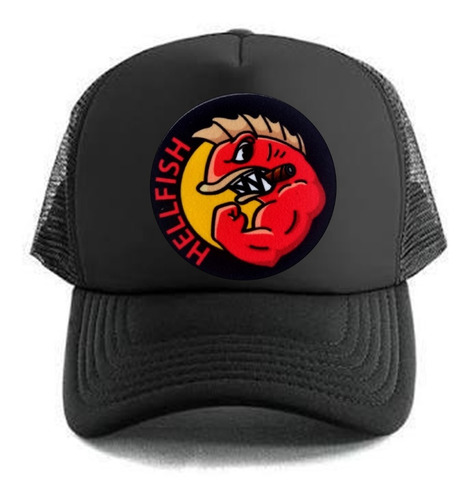 Gorra Hellfish Simpsons Logo Gorra Malla Camionera