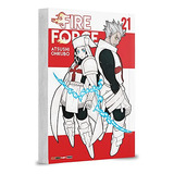 Libro Fire Force Vol 21 De Ohkubo Atsushi Panini Brasil