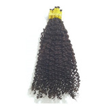 Cabelo Humano Cacheado A Vapor P/mega Hair 50 A 55cm 150 Gr