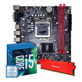 Kit Gamer I5 6ª Ger. ,  H110, Memória 16gb Ddr4 Hdmi Nvme