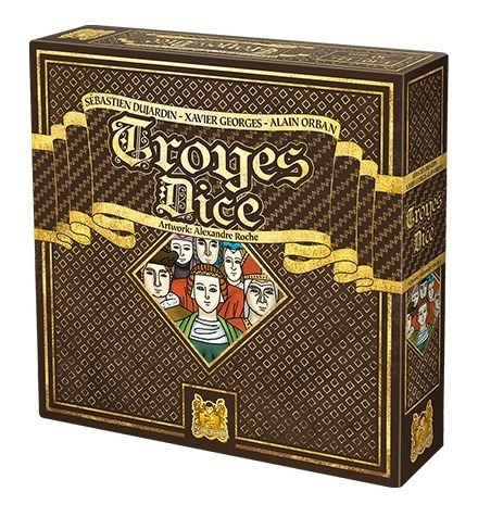 Troyes Dice - Juego De Mesa - Español / Diverti