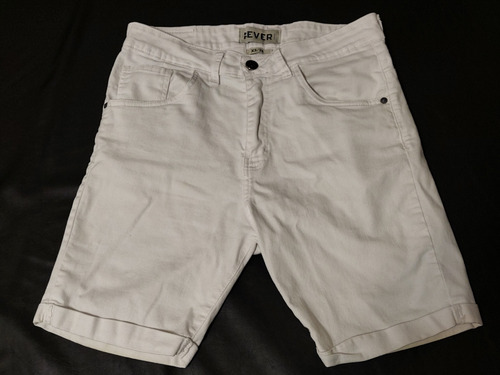 Bermuda De Hombre De Jean Con Spandex.talle Xs / 28