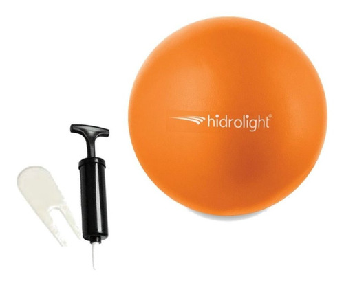 Bola Exercicios Overball Joelhos 20cm C/ Bomba Hidrolight