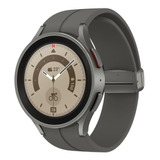 Relógio Digital Samsung Galaxy Watch5 Sm-r920 Bt 45mm Cinza