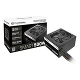 Fuente De Alimentación Thermaltake 500w 80+ White, Silencios