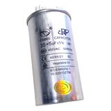 Capacitor Combinado Aire Acondicionado 35+5mf