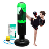 Salljogo Saco De Boxeo Inflable Para Ninos Con Bomba De Pie,