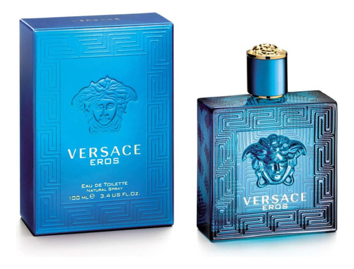 Versace Eros 100 Ml. Edt. Hombre - mL a $57