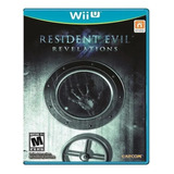 Resident Evil: Revelations  Resident Evil: Revelations Standard Edition Capcom Wii U Físico