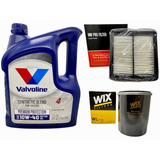 Kit Filtros Y Aceite 10w40 Valvoline Honda Fit City