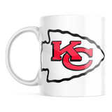 Taza Cerámica Kansas City Chiefs Superbowl Nfl Regalo