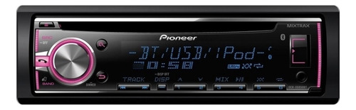 Stereo Pioneer Deh X6850 Con Usb Y Bluetooth