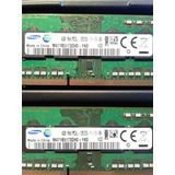 Memoria Ram Ddr3 Sodimm 8gb - 2 X 4gb Samsung Notebook 