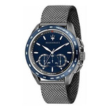 Reloj De Ra - Men's Traguardo Quartz Stainless-steel Strap, 