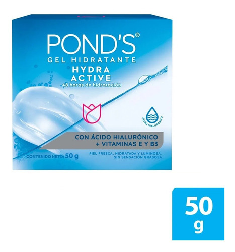 Hidratante Ponds Hydra Active - g a $755