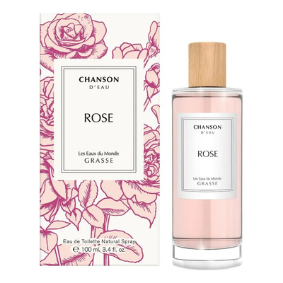 Chanson D Eau Rose Edt - Perfume Feminino 100ml | Frete grátis