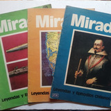 Set De 3 Revistas Mirador/ Leyendas Y Episodios Chilenos 