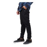 Jogger Franela Standard Fit Juvenil Talla 12 A 18 - Polemic