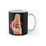 Taza Zero Two Cariño En El Franxx, Anime Calidad Premium