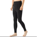 Calça Segunda Pele Treino Fitness Unissex Legging Academia