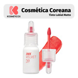 Tinte Labial Mate / Ink Velvet / Labios - Cosmética Coreana