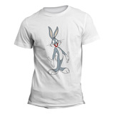 Bugs Bunny. Playera Looney Tunes Adulto Y Niño