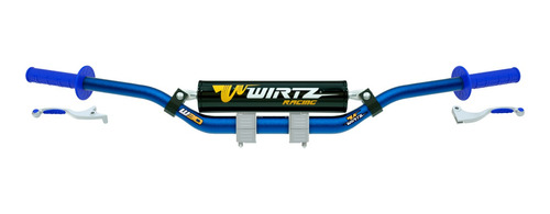  Manubrio Wirtz® W3d 28mm Xtz 125 Yamaha Palancas Manijas