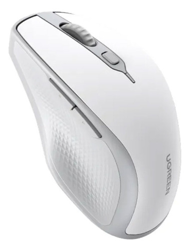 Mouse Bluetooth Semfio Ugreen Sensor 4000dpi 2,4g Branco