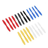 Hanatora 5 Colores Propellers Combo Para Parrot Minidrone M.