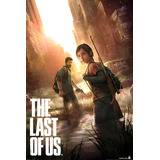 Poster The Last Of Us Autoadhesivo 100x70cm#1664