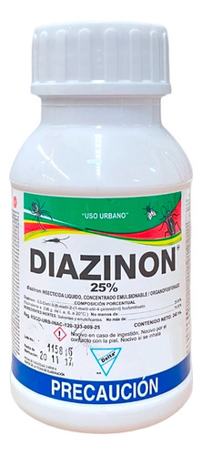Diazinon 240ml Araña Alacran Mosca Pulga Insecticida