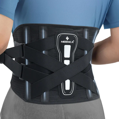Faja Lumbar Ortopédica Neenca Soporte Espalda Hernia Ciática | Envío gratis