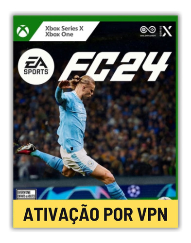 Fifa Ea Sports Fc 24 Xbox One/series - Código 25 Dígitos