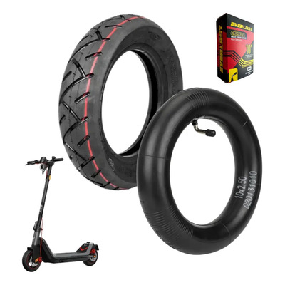 Pack Llanta Camara 10 X 2.50 Patin Electrico Scooter 10x2.5 | Meses sin interés