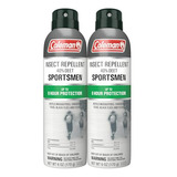 Repelente De Insectos Coleman - Spray 40% Deet, Protección C