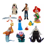 Ariel Juego De Figuras Sirenita Disney Princesa Original