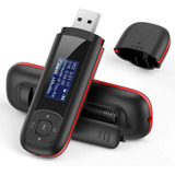 Reproductor Mp3 Agptek, Usb 2.0, 8 Gb, Grabadora Y Radio