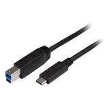 Cable Para Impresora Usb Tipo A - B Alta Velocidad Unitec 3m