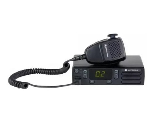 Rádio Móvel Motorola Dem300 Vhf 45w Digital