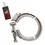 Abraçadeira 100% Inox Tipo V-band / V-clamp De 3  Polegadas