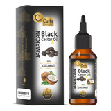 Aceite De Ricino Negro Jamaicano Con Aceite De Coco (8 Onzas