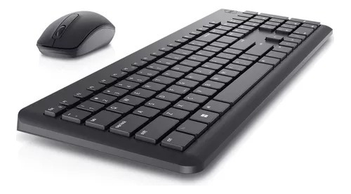 Kit Teclado Y Mouse 580-akcu - Negro, 1000 Ppp Dell Km33 /v