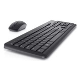 Kit Teclado Y Mouse 580-akcu - Negro, 1000 Ppp Dell Km33 /v