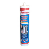 Sellador Acrílico Premium Pintable 310ml Fischer Intemperie