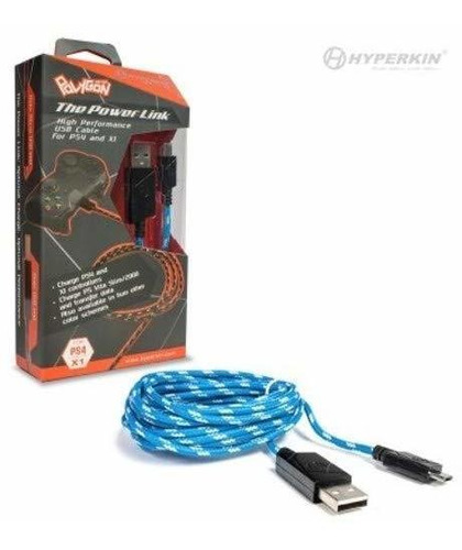 Hyperkin Polygon Braided Micro Charge Cable For Ps4/ Xbox On