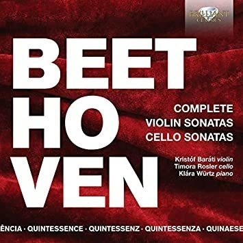 Beethoven / Rosler / Barati Violin Sonatas & Cello Sonatas 5